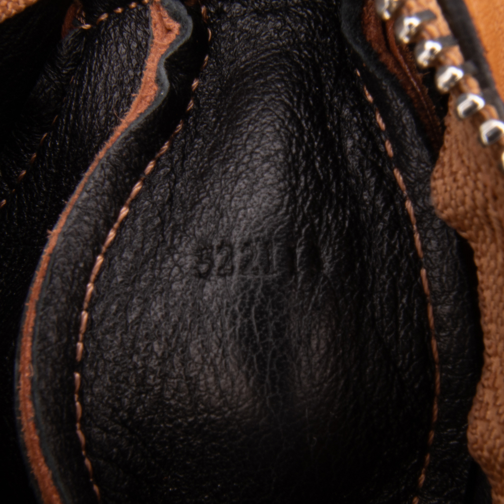 Pre-Loved LOEWE Leather Whale Pouch - Picture 8 of 12